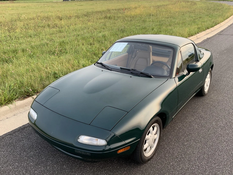 1991 Mazda NA MX-5 Miata - Image 9 of 31