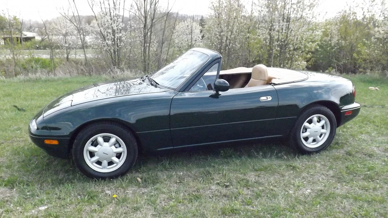1991 Mazda NA MX-5 Miata - Image 4 of 31