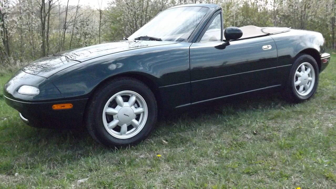 1991 Mazda NA MX-5 Miata - Image 3 of 31