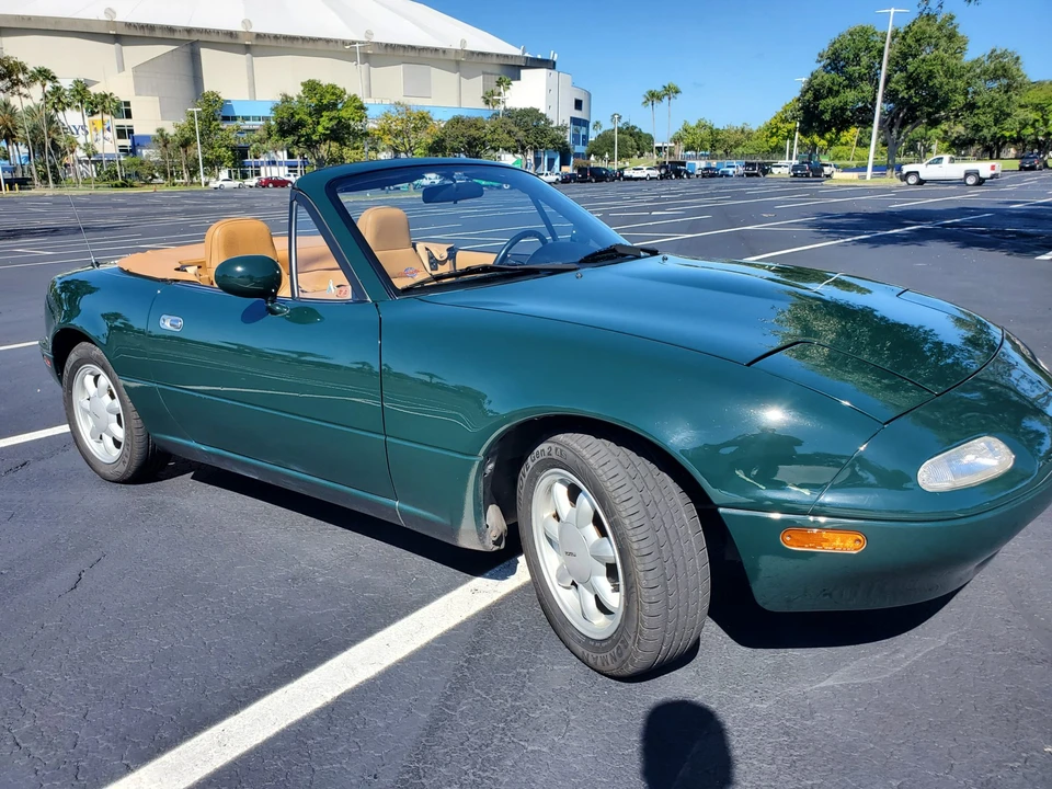 1991 Mazda NA MX-5 Miata - Image 5 of 31