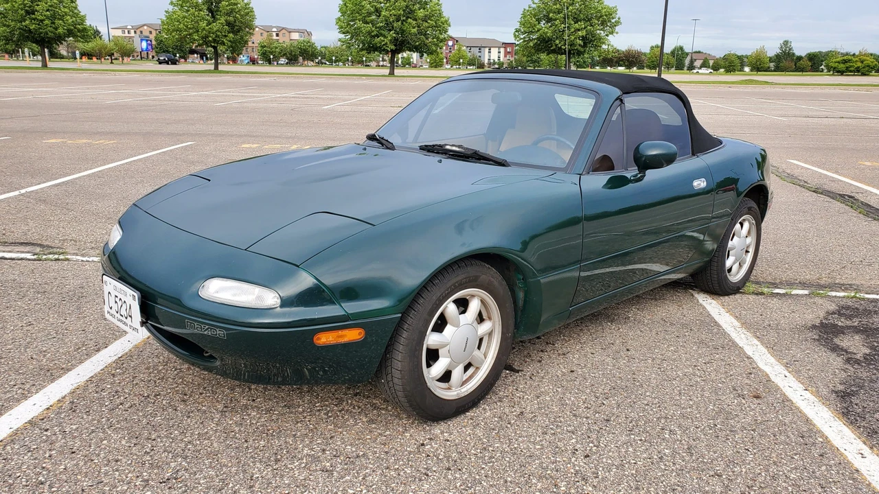1991 Mazda NA MX-5 Miata - Image 14 of 31