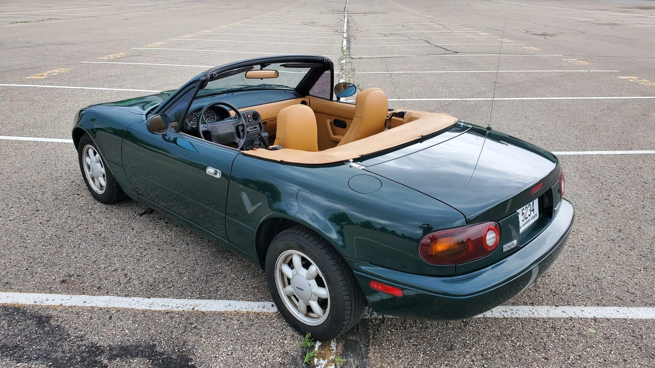 1991 Mazda NA MX-5 Miata - Image 27 of 31