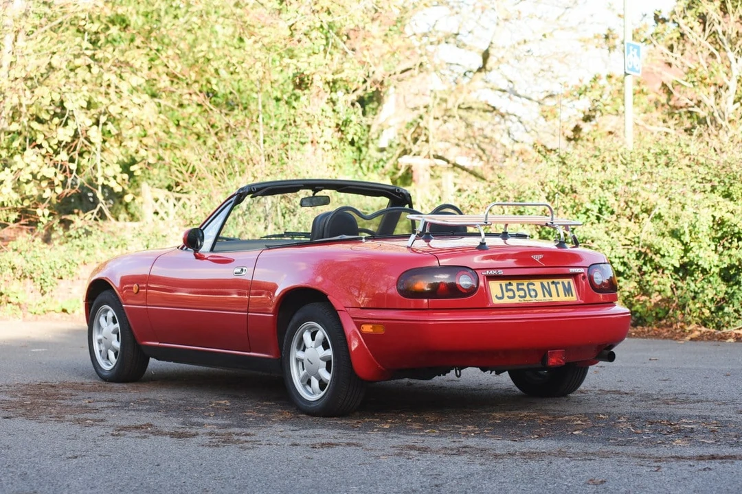 1991 Mazda NA MX-5 Miata - Image 5 of 30