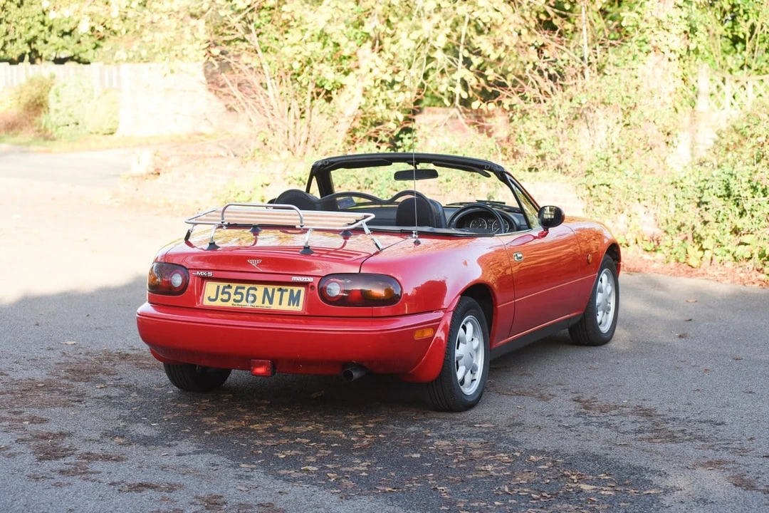1991 Mazda NA MX-5 Miata - Image 17 of 30