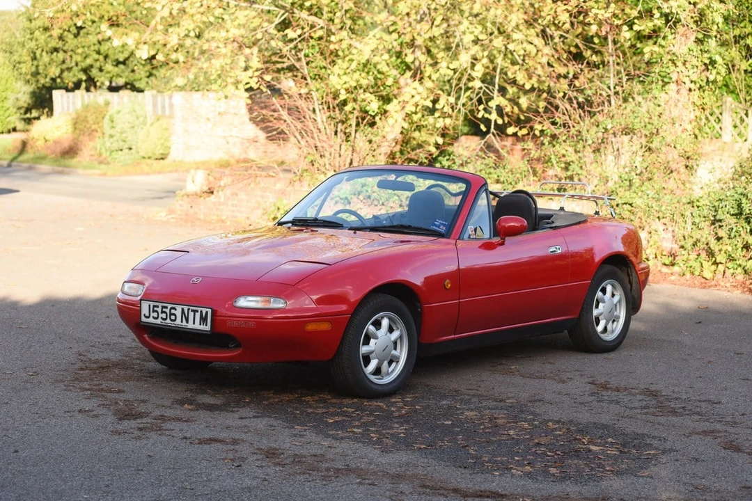 1991 Mazda NA MX-5 Miata - Image 4 of 30