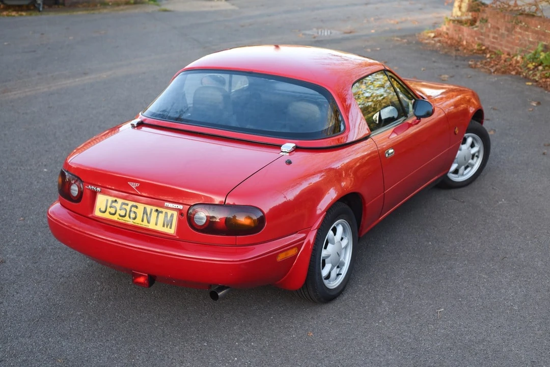 1991 Mazda NA MX-5 Miata - Image 6 of 30