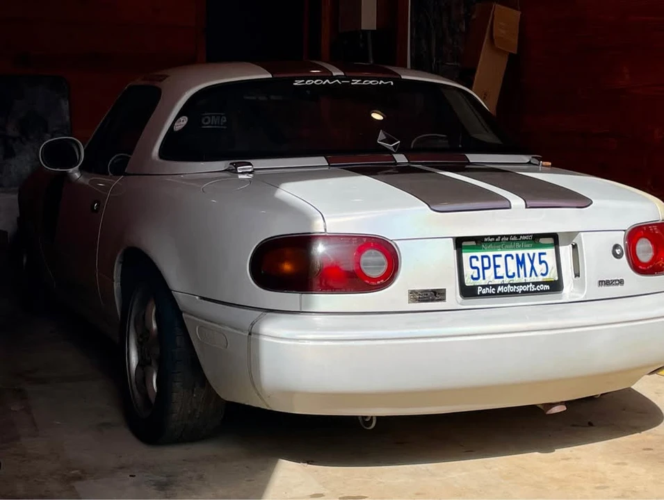 1991 Mazda NA MX-5 Miata - Image 2 of 8
