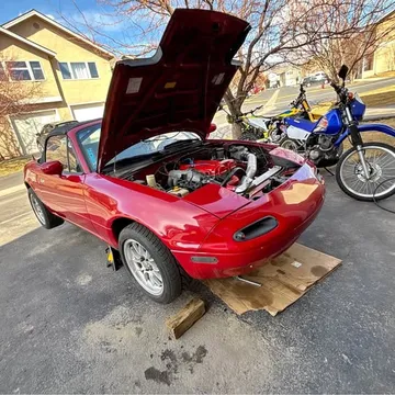 1991 Mazda MX-5