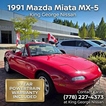 1991 Mazda MX-5 Miata