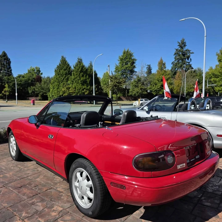 1991 Mazda NA MX-5 Miata - Image 7 of 12
