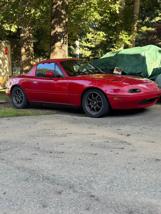 1991 Mazda NA MX-5 Miata - Image 3 of 19