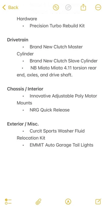 1991 Mazda NA MX-5 Miata - Image 19 of 19