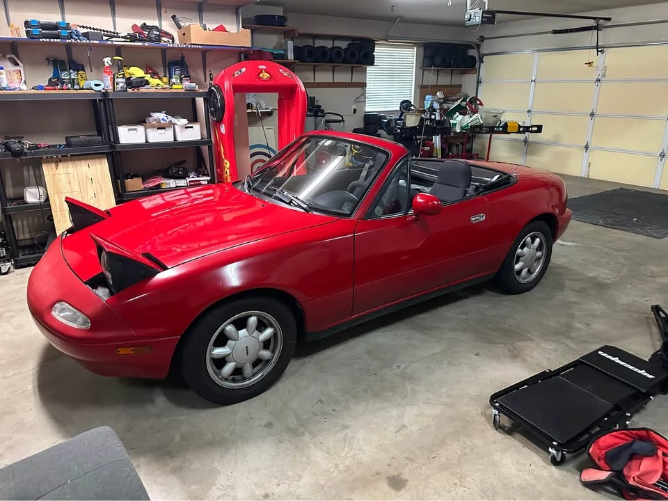 1991 Mazda NA MX-5 Miata - Image 4 of 10