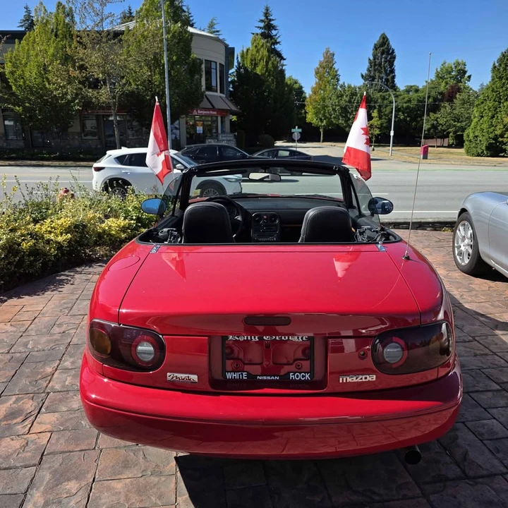 1991 Mazda NA MX-5 Miata - Image 6 of 12