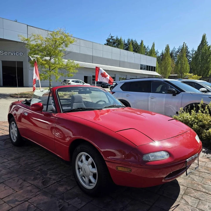 1991 Mazda NA MX-5 Miata - Image 3 of 12