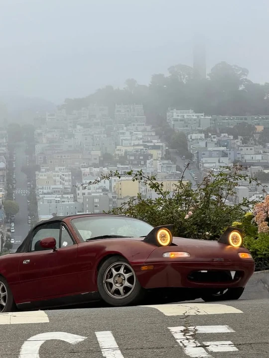 1991 Mazda NA MX-5 Miata - Image 8 of 9