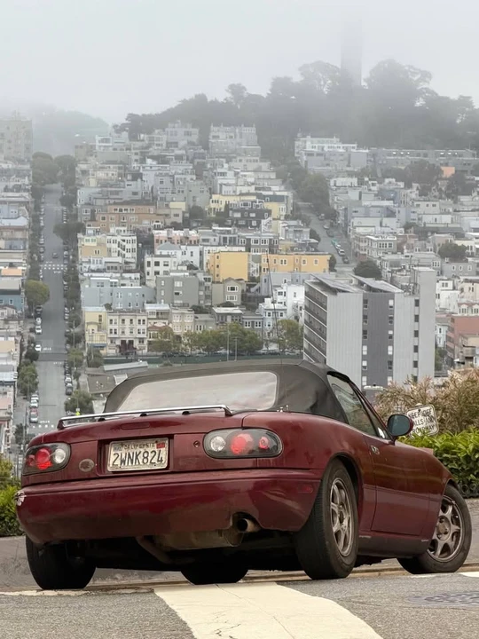 1991 Mazda NA MX-5 Miata - Image 9 of 9