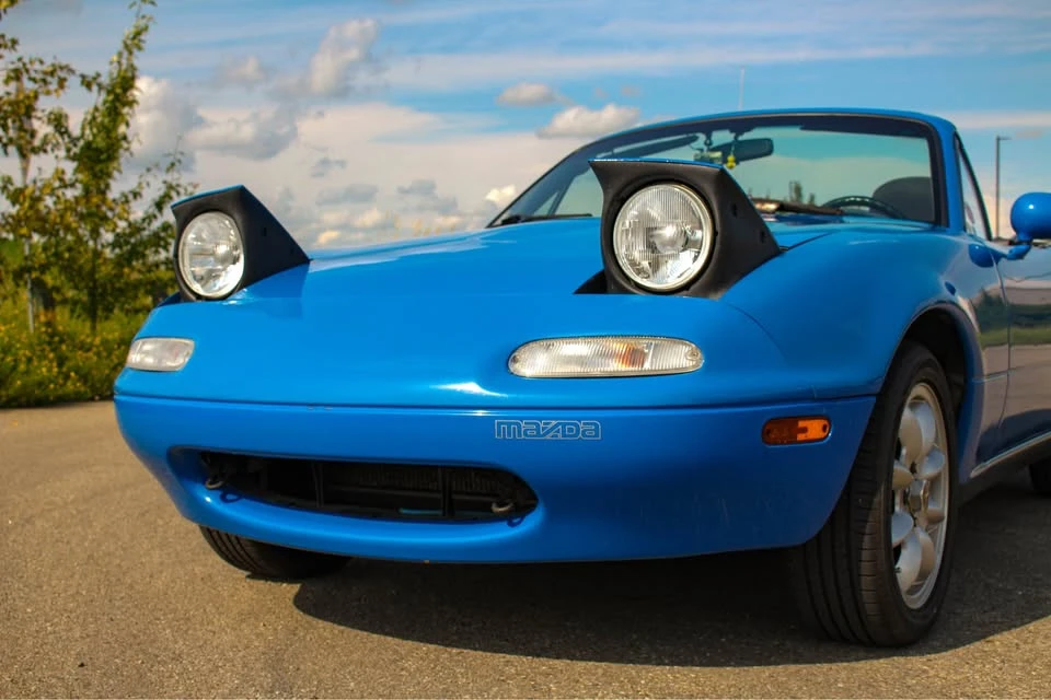 1991 Mazda NA MX-5 Miata - Image 3 of 12