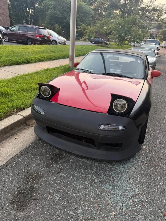 1991 Mazda NA MX-5 Miata - Image 3 of 9