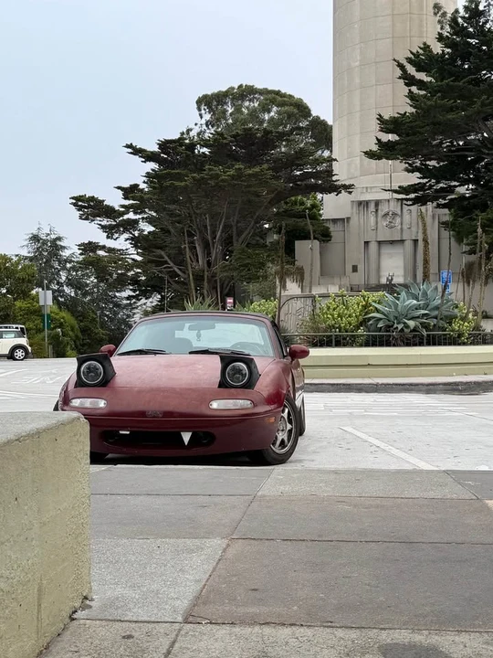 1991 Mazda NA MX-5 Miata - Image 7 of 9
