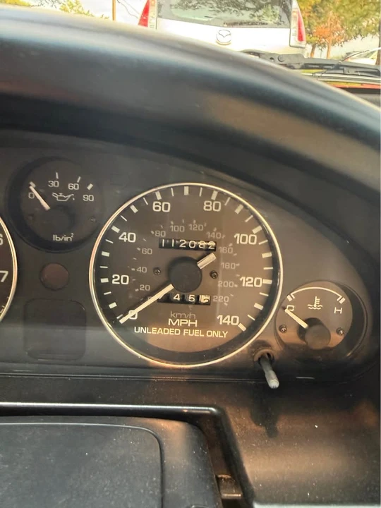 1991 Mazda NA MX-5 Miata - Image 8 of 9