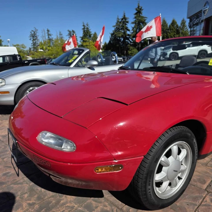 1991 Mazda NA MX-5 Miata - Image 4 of 12