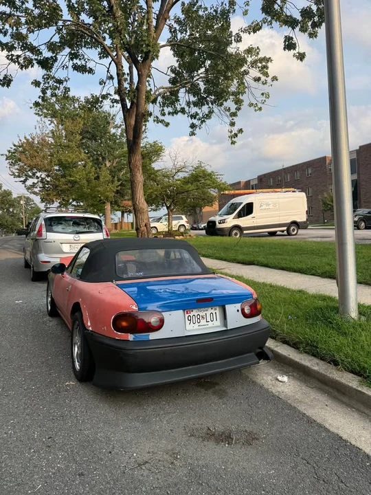 1991 Mazda NA MX-5 Miata - Image 4 of 9