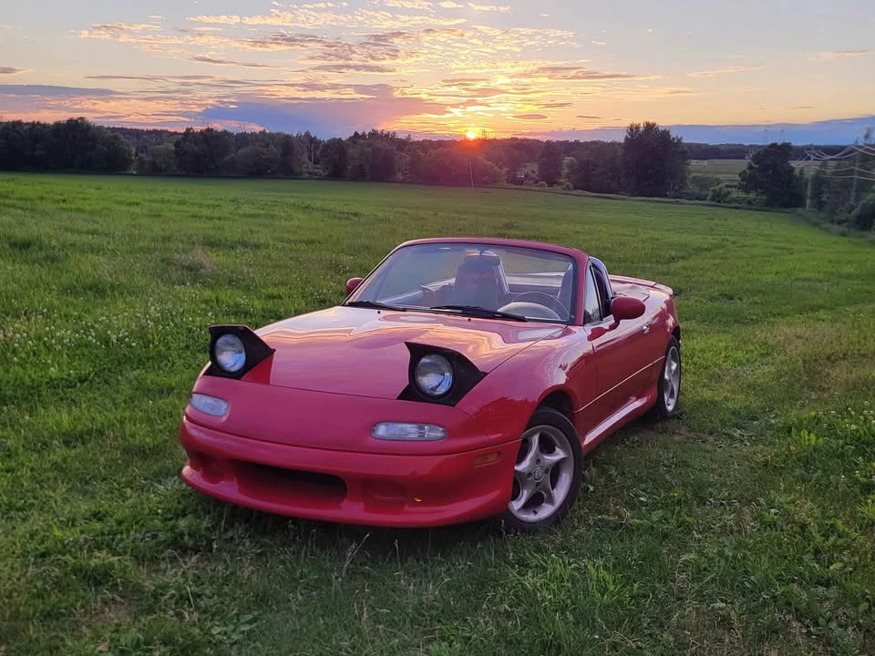 1991 Mazda NA MX-5 Miata - Image 2 of 14