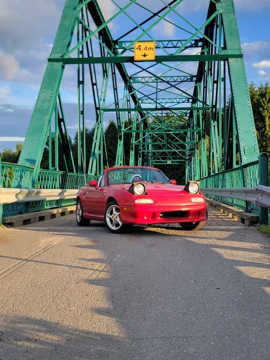 1991 Mazda NA MX-5 Miata - Image 8 of 14