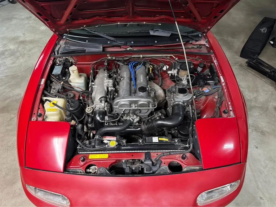 1991 Mazda NA MX-5 Miata - Image 6 of 10
