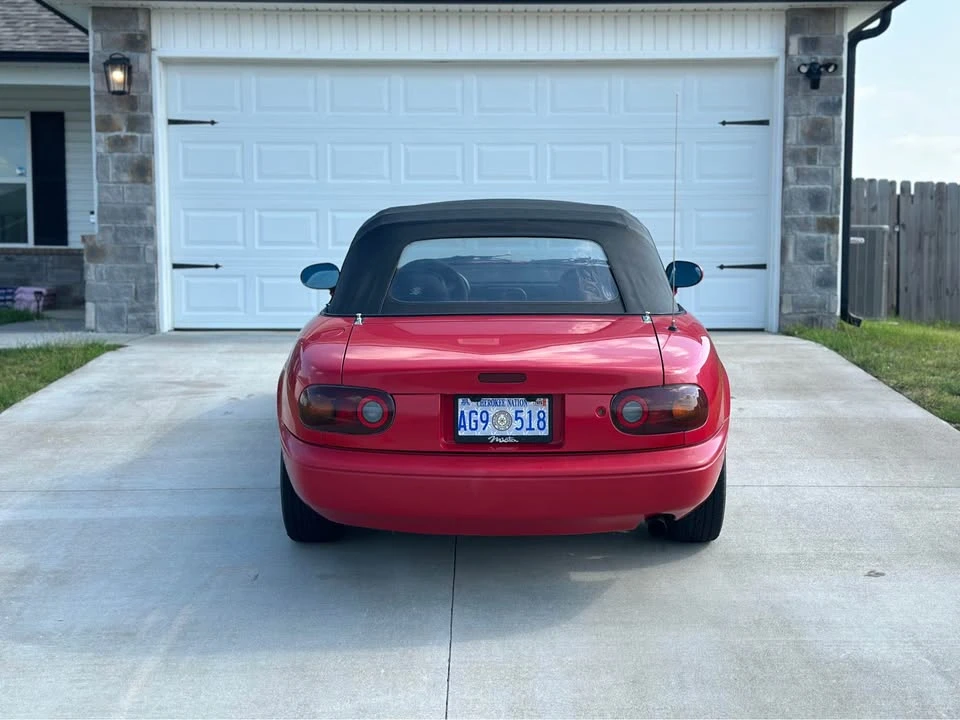 1991 Mazda NA MX-5 Miata - Image 3 of 10