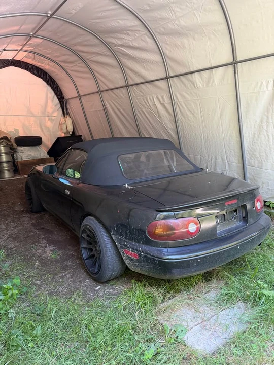 1991 Mazda NA MX-5 Miata - Image 4 of 8