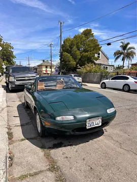 1991 Mazda MX-5 Miata BRG