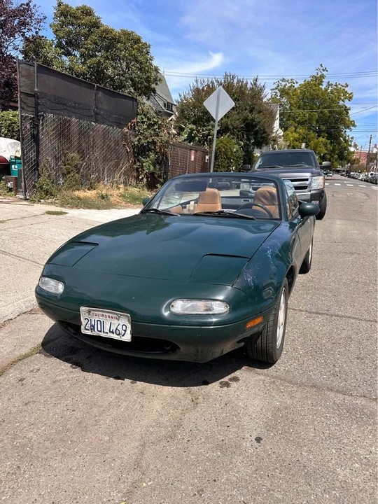 1991 Mazda NA MX-5 Miata - Image 2 of 13