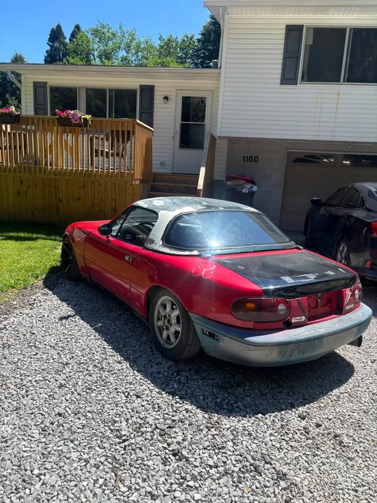 1991 Mazda NA MX-5 Miata - Image 3 of 11