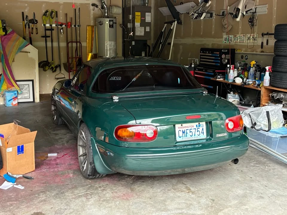1991 Mazda NA MX-5 Miata - Image 8 of 10