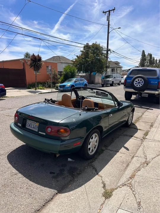 1991 Mazda NA MX-5 Miata - Image 4 of 13