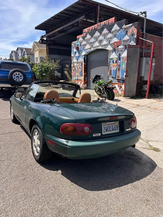 1991 Mazda NA MX-5 Miata - Image 3 of 13