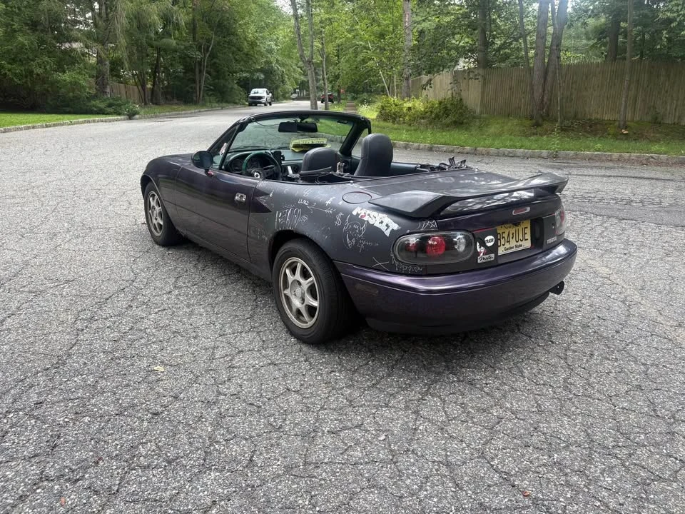 1991 Mazda NA MX-5 Miata - Image 3 of 9