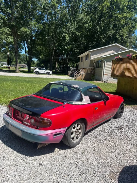 1991 Mazda NA MX-5 Miata - Image 4 of 11