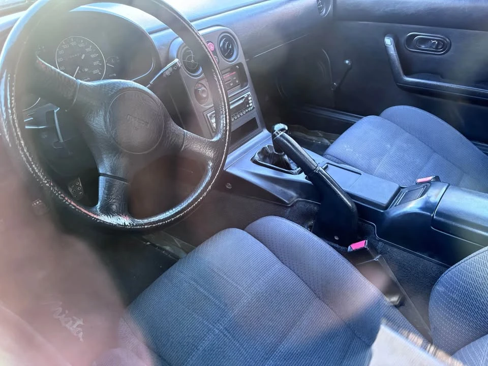 1991 Mazda NA MX-5 Miata - Image 3 of 7