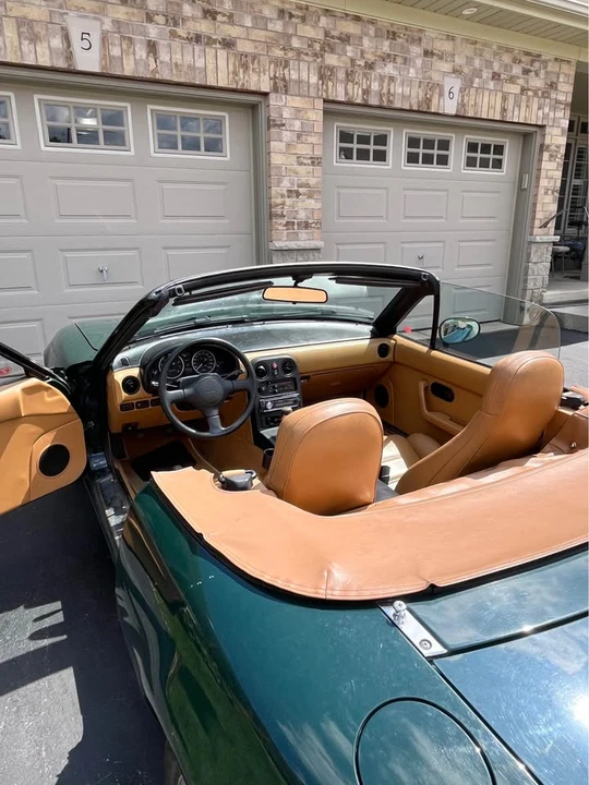 1991 Mazda NA MX-5 Miata - Image 3 of 5