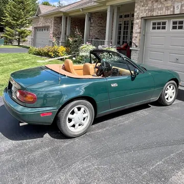 1991 Mazda MX-5 Miata Anniversary Edition