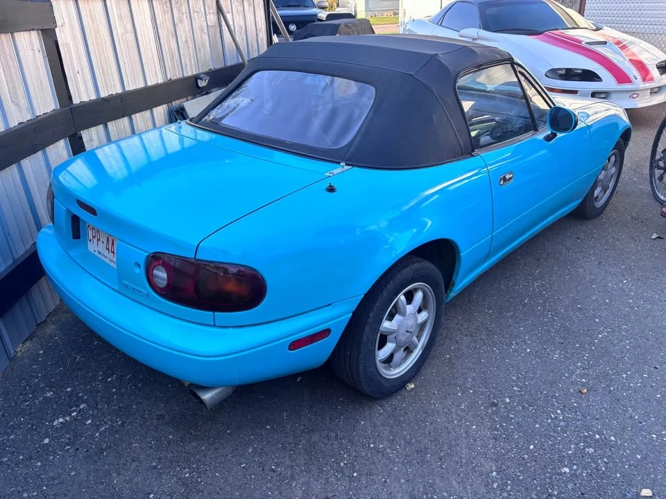 1991 Mazda NA MX-5 Miata - Image 5 of 7