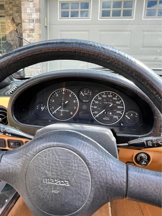 1991 Mazda NA MX-5 Miata - Image 4 of 5