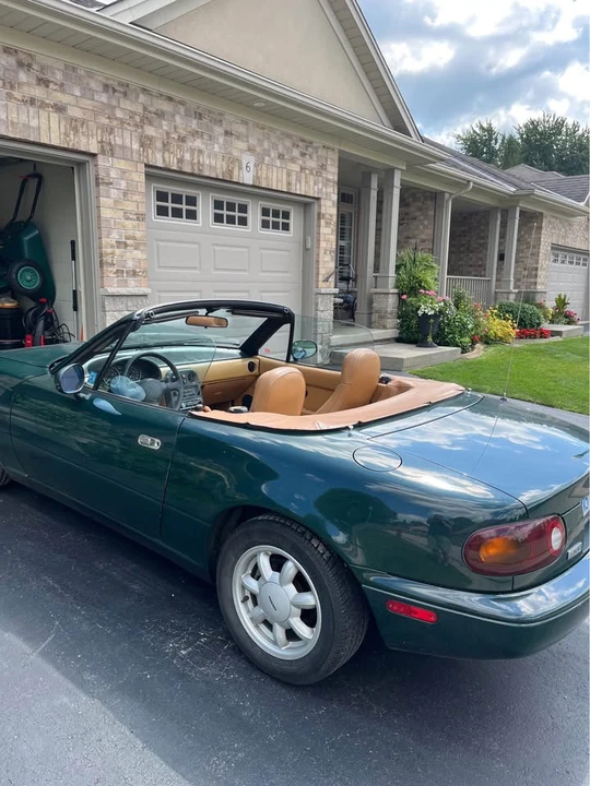 1991 Mazda NA MX-5 Miata - Image 2 of 5
