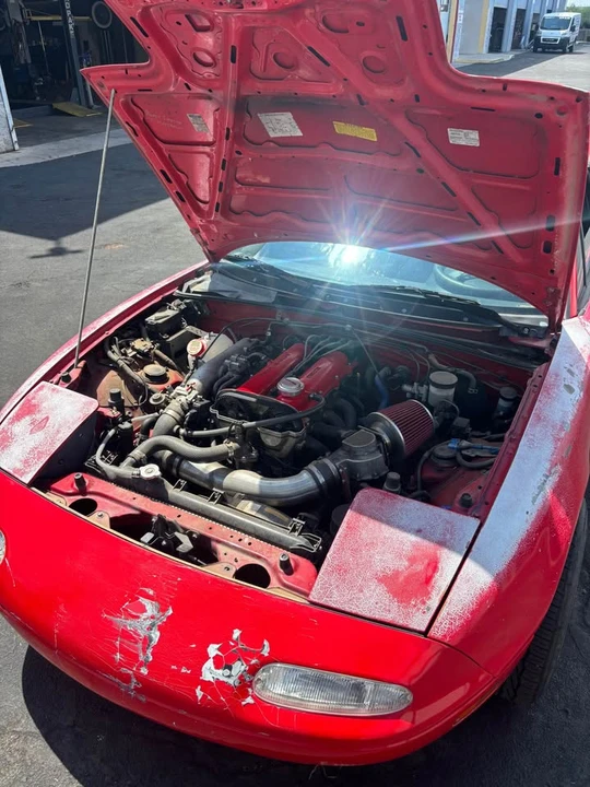 1991 Mazda NA MX-5 Miata - Image 8 of 10