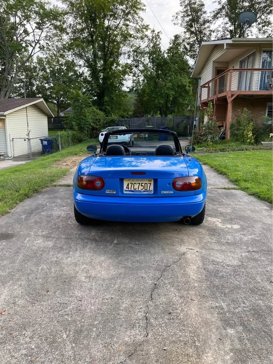 1991 Mazda NA MX-5 Miata - Image 3 of 5