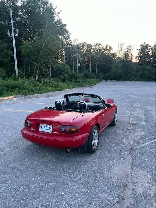 1991 Mazda NA MX-5 Miata - Image 4 of 14