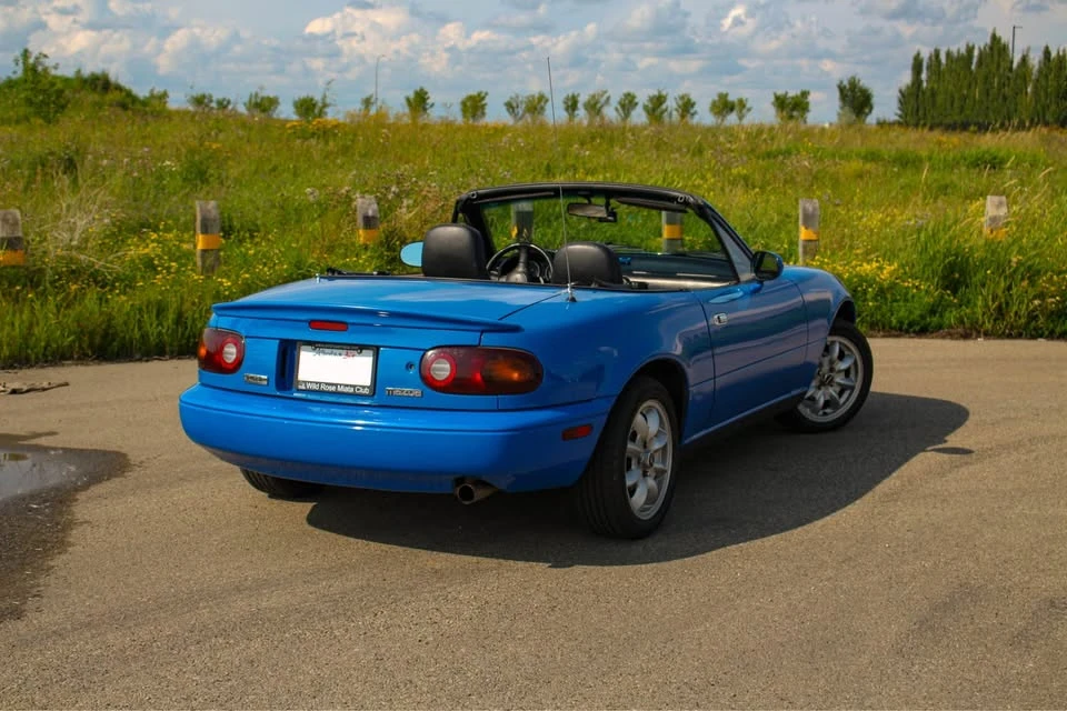 1991 Mazda NA MX-5 Miata - Image 8 of 11